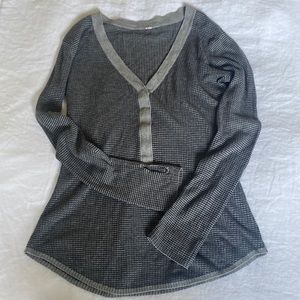 Lululemon knit sweater